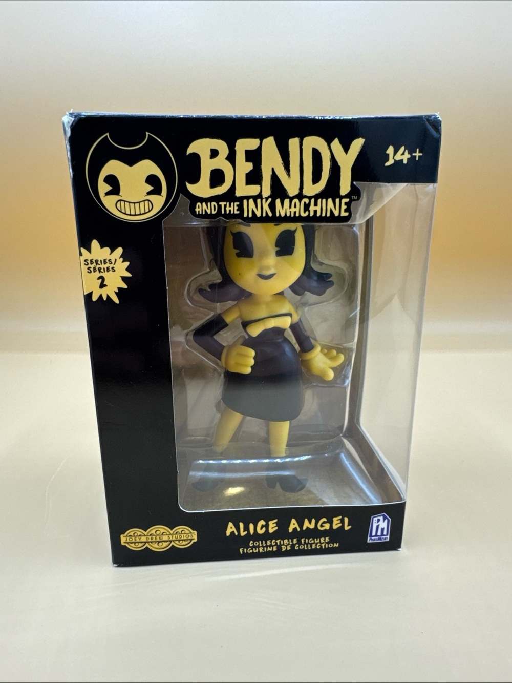 Alice Angel Bendy And The Ink Machine Vinyl Figure PhatMojo Series 2 New Bad Box
